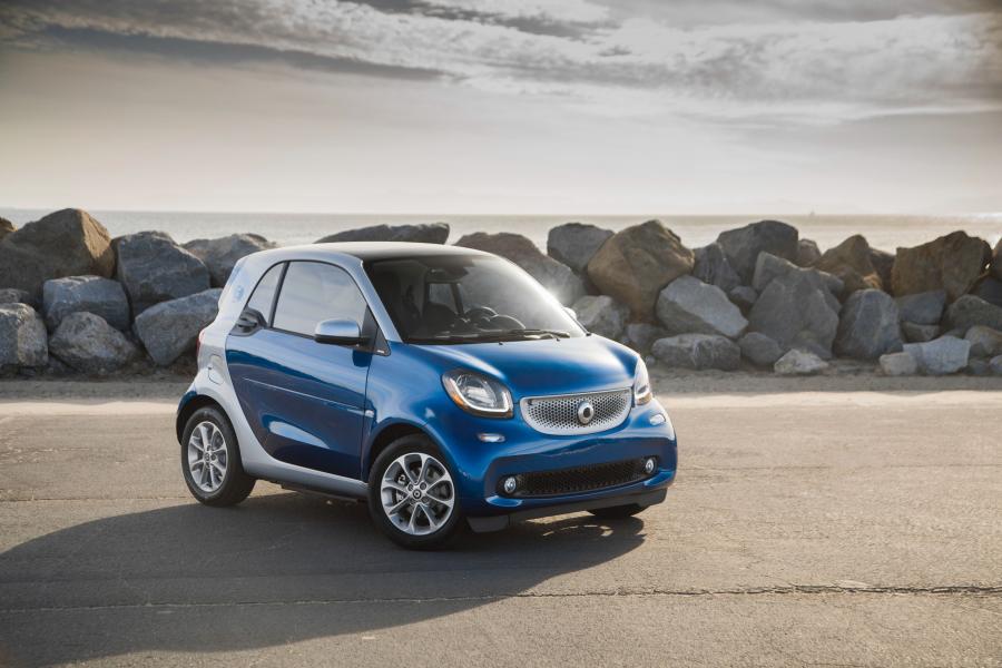 Smart ForTwo Passion Electric Drive Coupe (C453) (NA) '2017